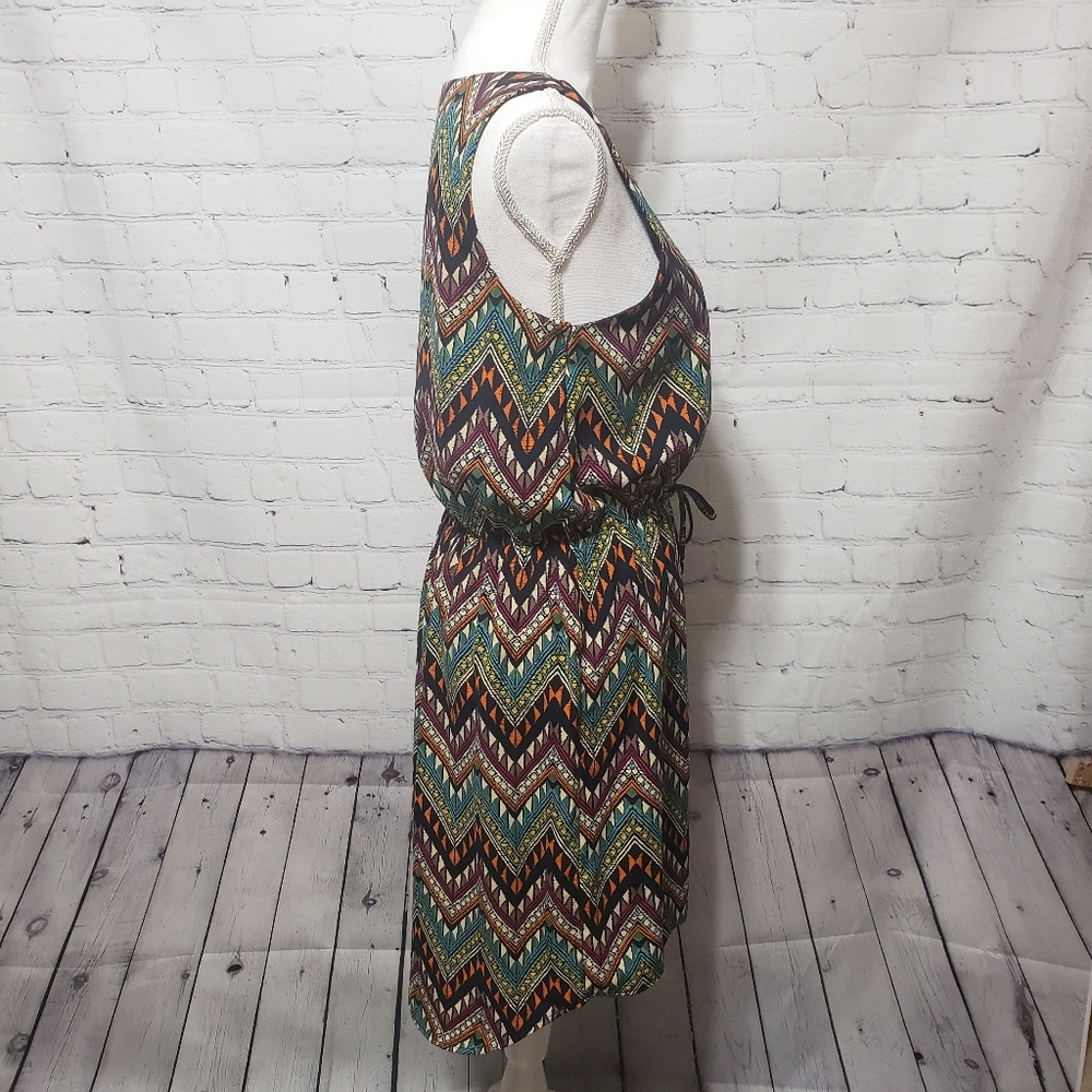 Francesca's Blue Rain NWT Sz Med Hi-Low Dress - Picture 5 of 13